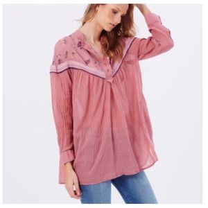 Free People Long Sleeve Top